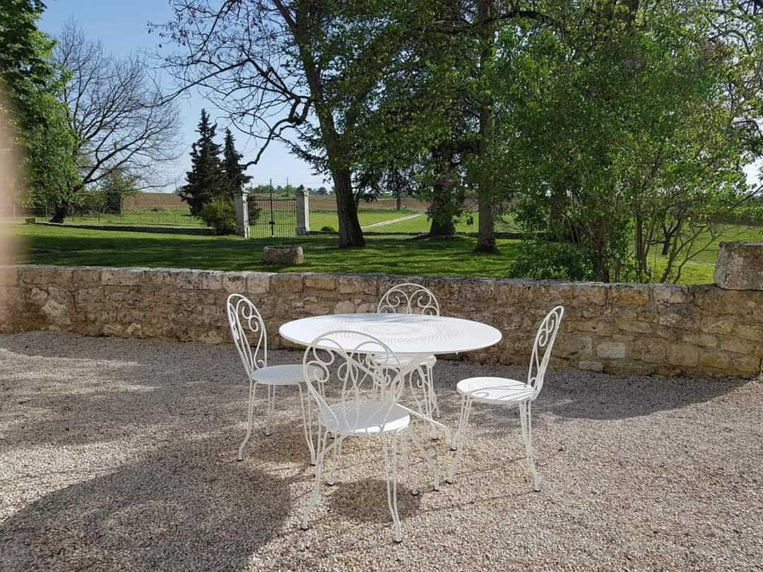 Domaine Et Manoir Du Picaud Villa Monestier  Exterior photo