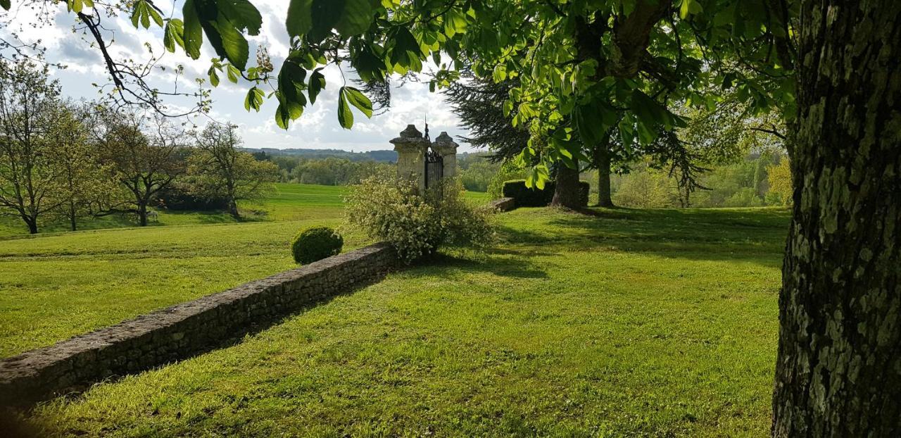 Domaine Et Manoir Du Picaud Villa Monestier  Exterior photo